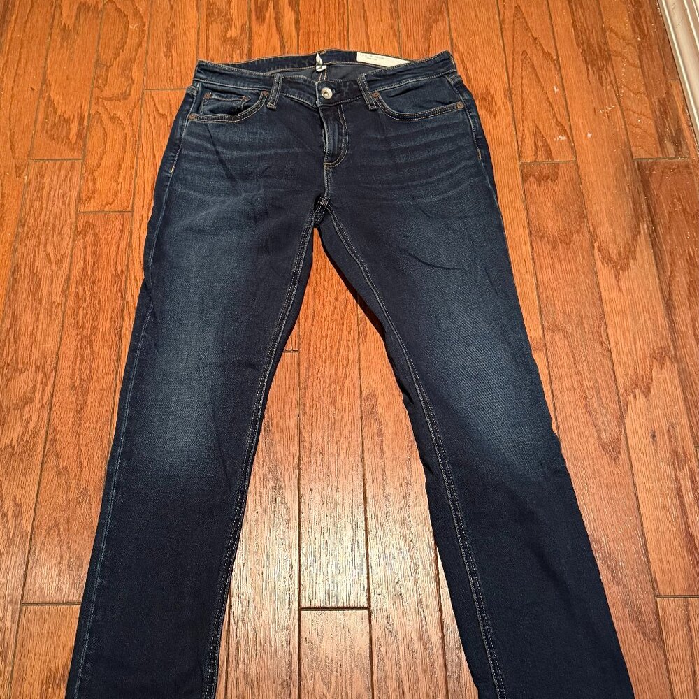 Rag & Bone Boyfriend Jeans Dark Wash Size 25